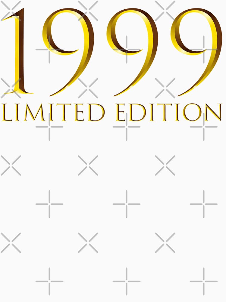 1999 Limited Edition 22 Years Old 22nd Birthday by DavisHasari