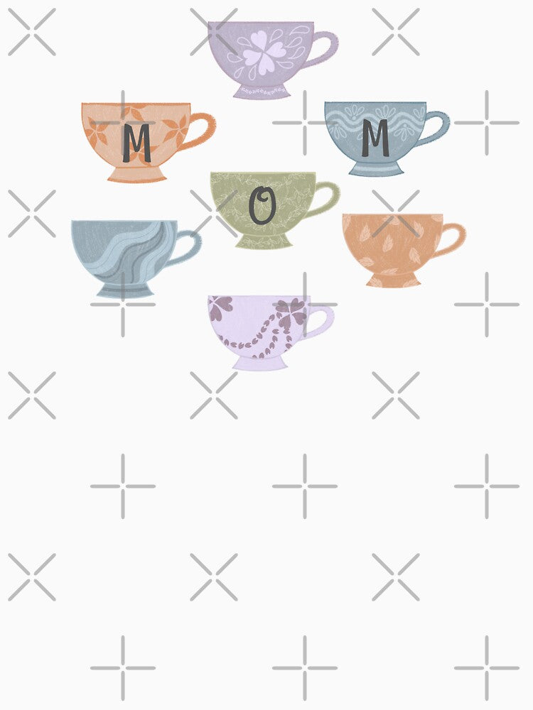 moms who love tea time for mothers day by misslizzyspin