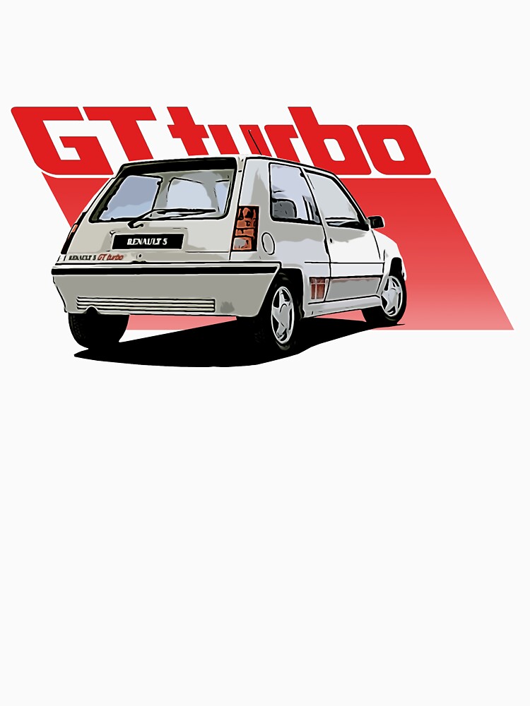 Super 5 GT Turbo men's printed t-shirt | Unisex | custom t-shirt sale | cheap tee shirt printing | yountimer by PCBoutique