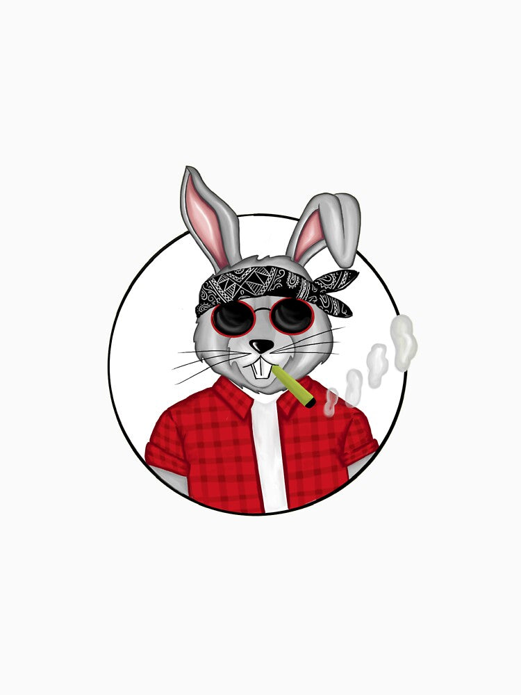 cholo rabbit by Clases 3mundo