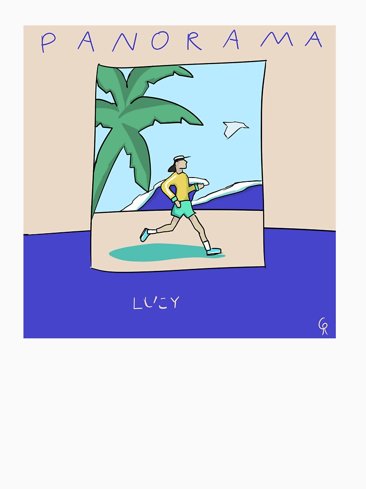 Kpop Lucy Panorama Album by RoShmoe