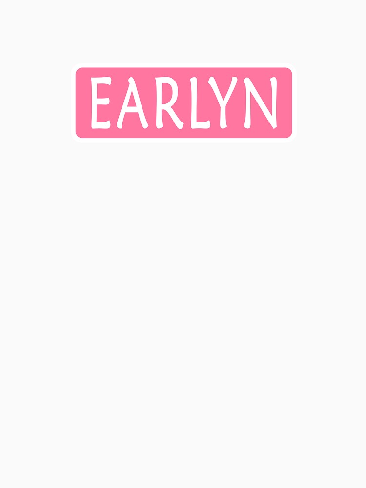 Earlyn Name by Jeallan Designs