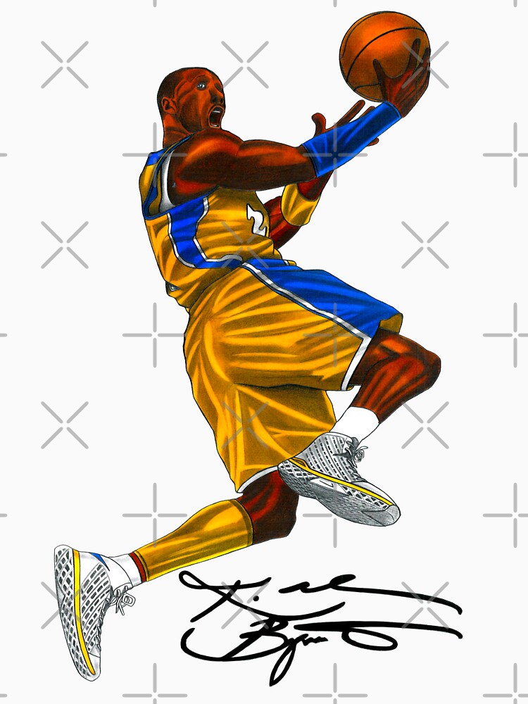 Exclusive drawing legendary iconic basketball player from Los Angeles by Cars23