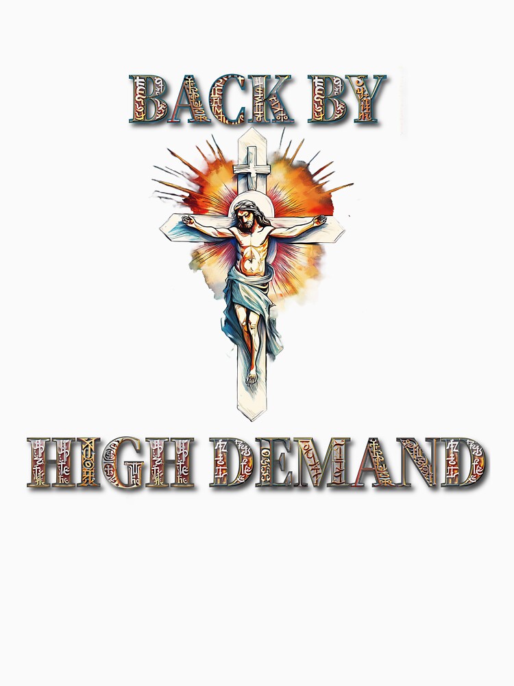 BACK BY HIGH DEMAND religion family tee by JumWow