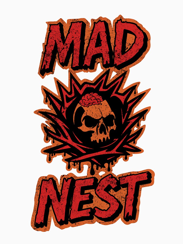 Madnest Logo Redorange by MADNEST