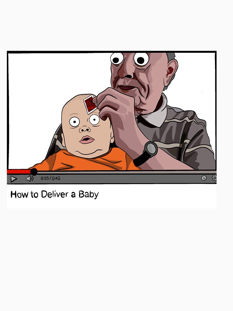 How to deliver a baby by Swann and Fox