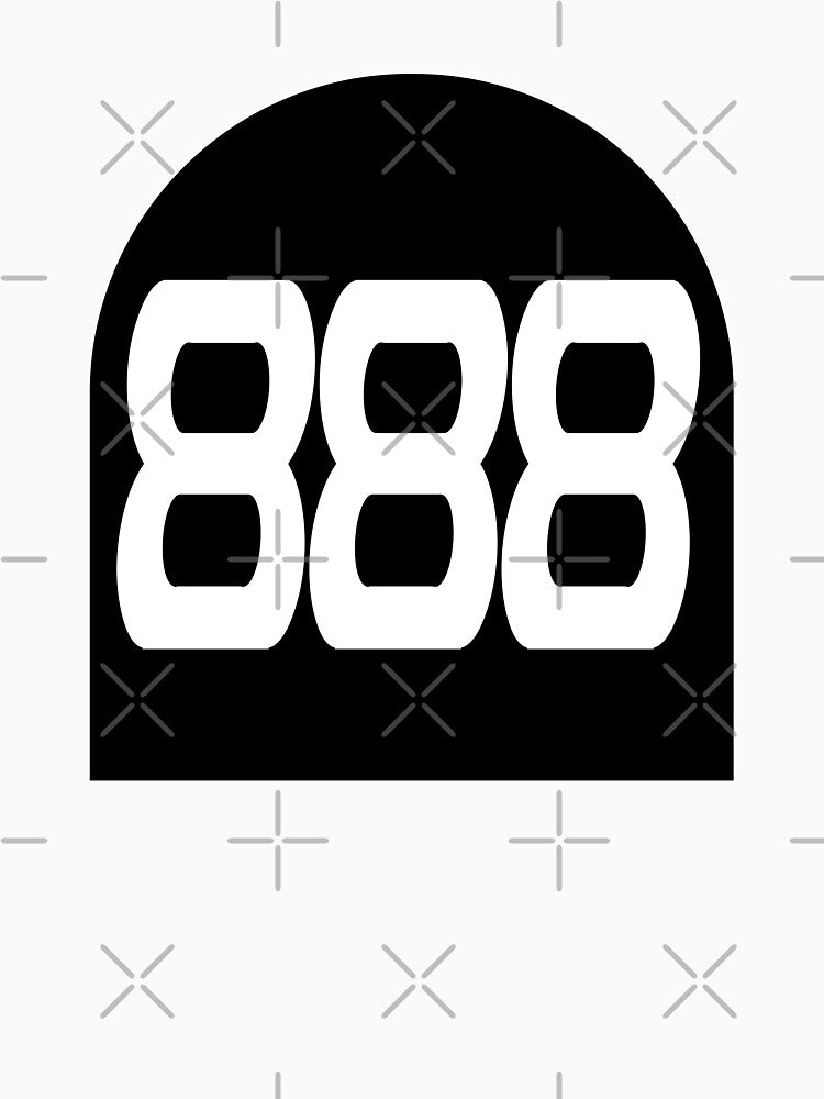 Number 888 by NumbersFort