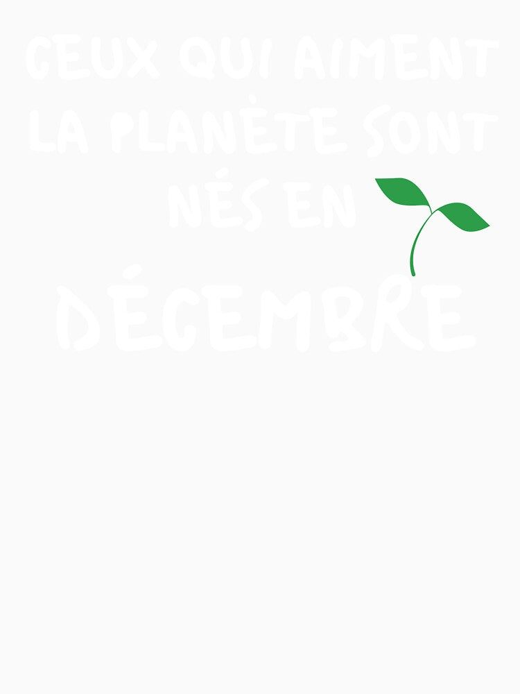 THOSE WHO LOVE THE PLANET WERE BORN IN DECEMBER by goseriesfilms