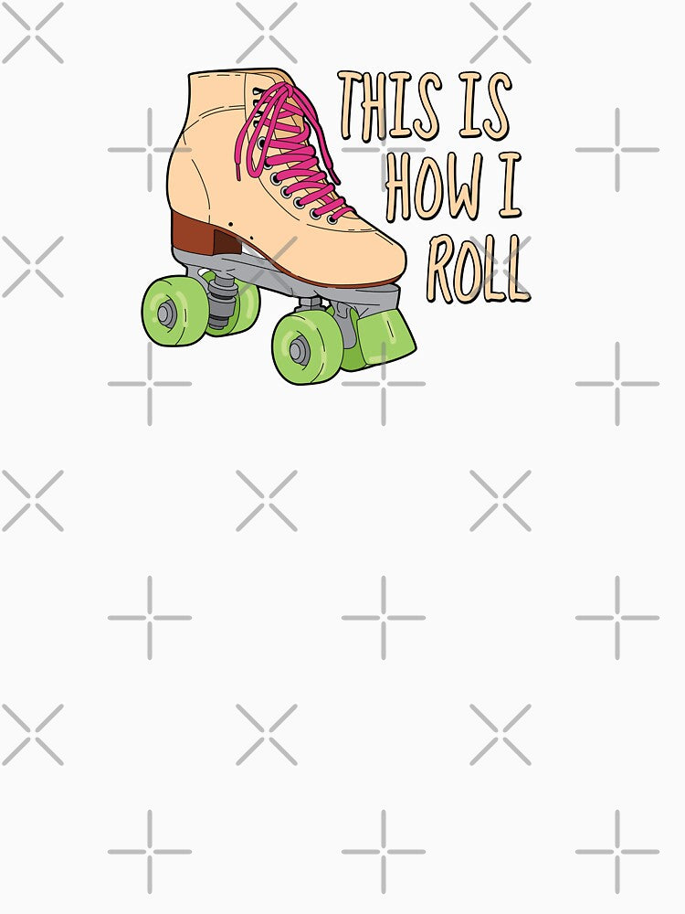 This is how I roll 07 | Rose n green by MamSelle