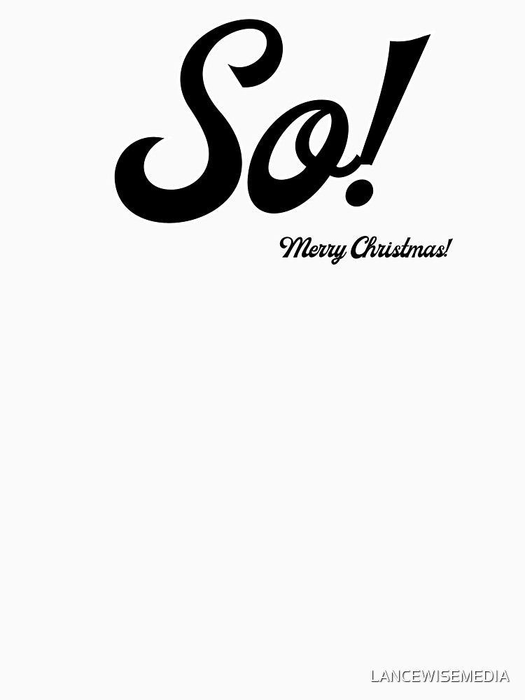 So! A Statement Driven Conversation Starter by LANCEWISEMEDIA