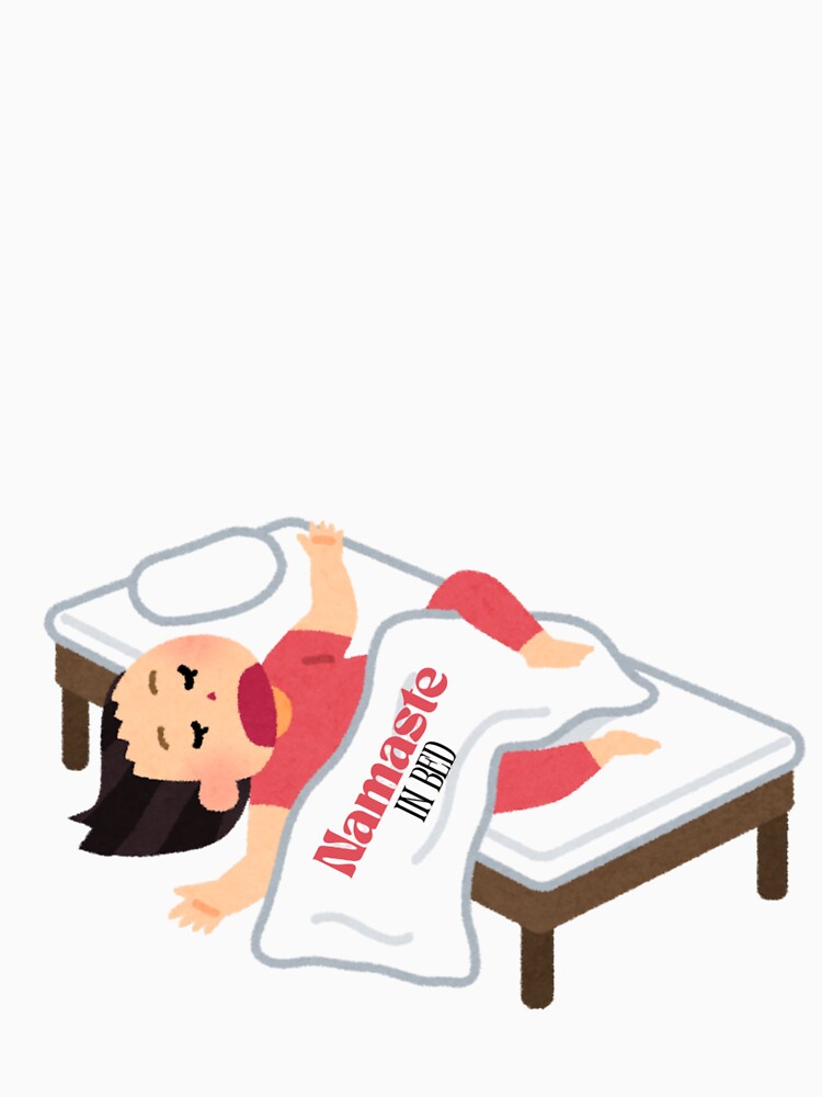 Namaste in Bed quote by ShivThulirVerse