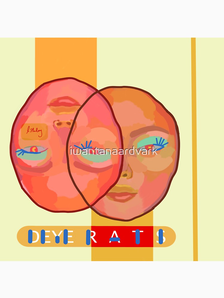 STAR EYED otherwise 'deye rats' by iwantanaardvark