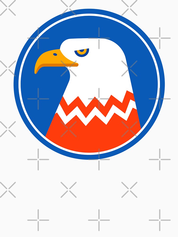 American Bald Eagle Patriotic Design by cutieotter