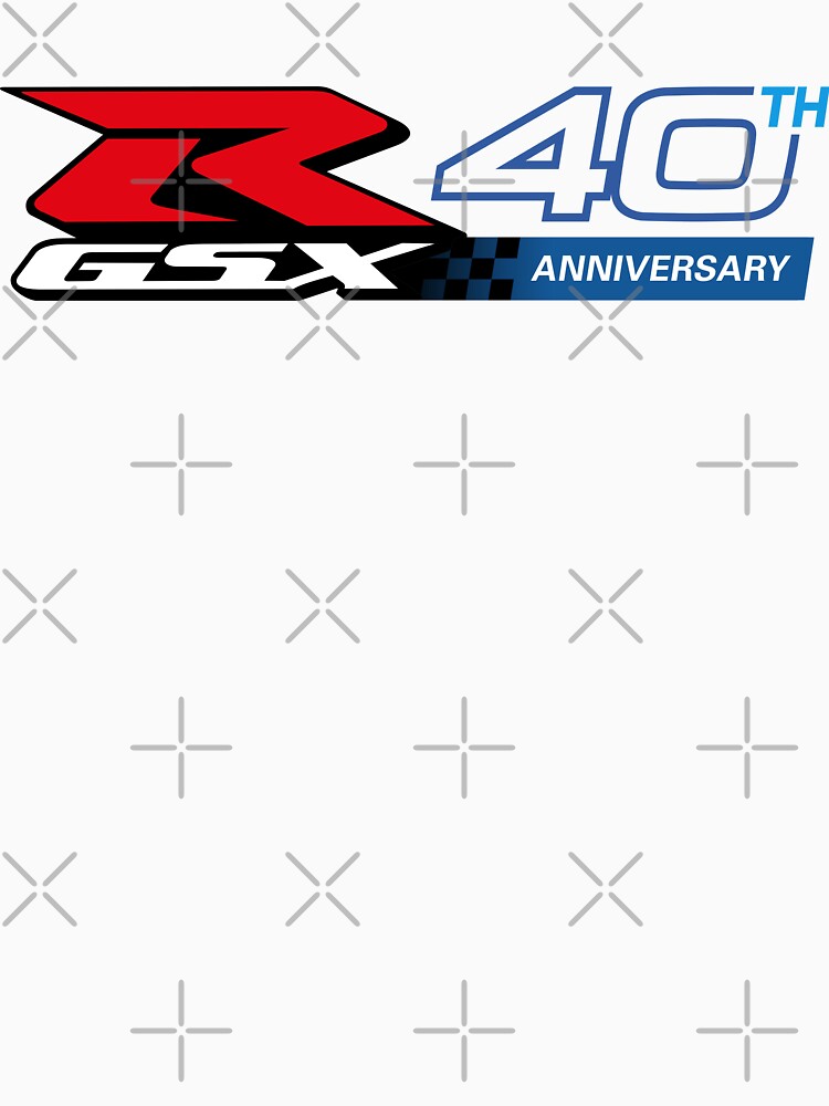Suzuki GSXR 40th Anniversary White by chromedome-CDD