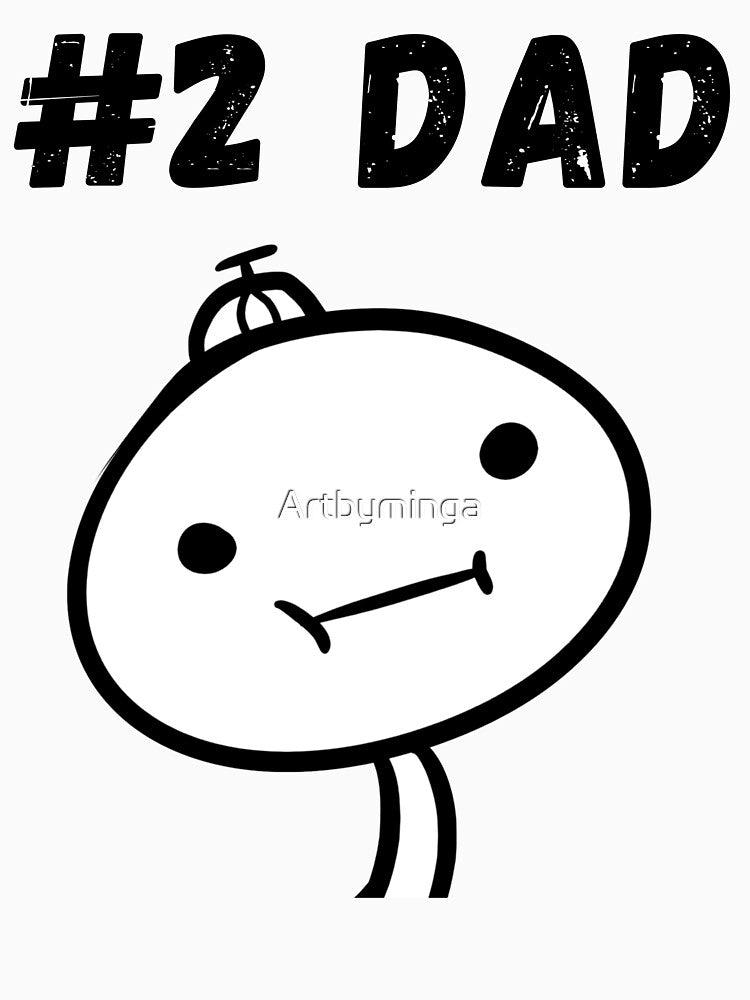 #2 Dad Design 2 by Artbyminga