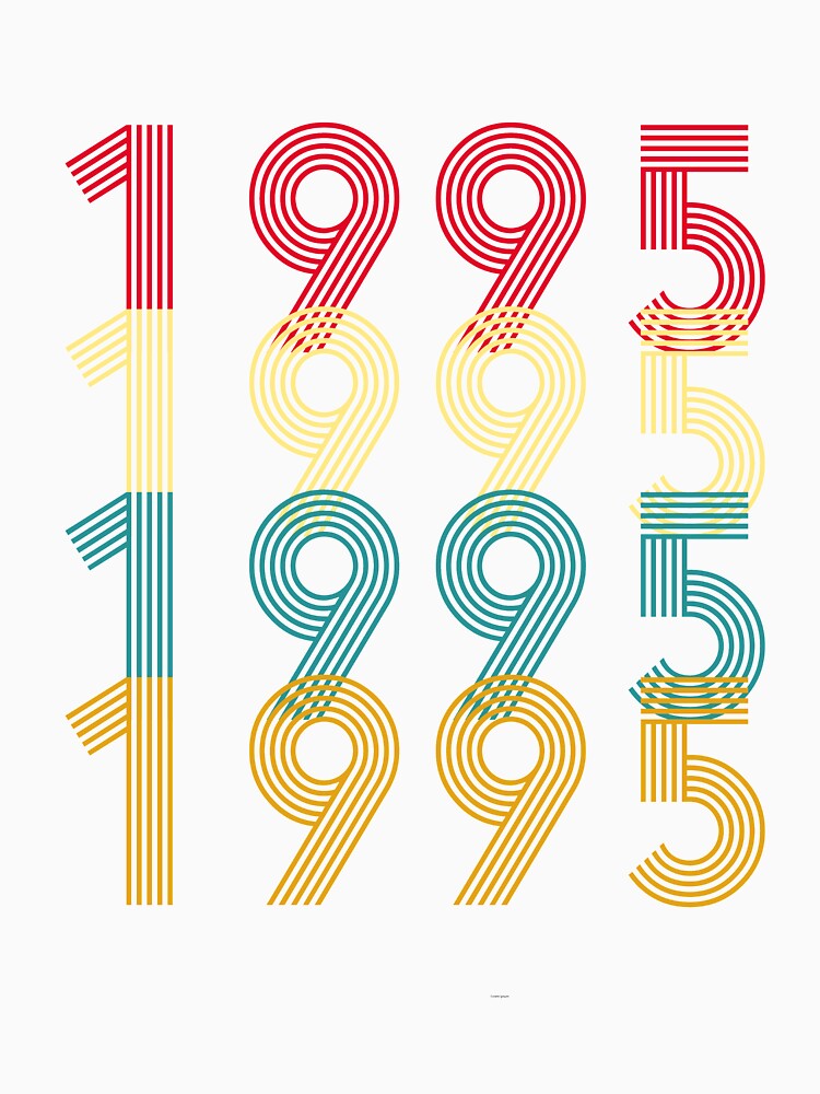 Vintage 1995 Shirt, 26th Birthday, gift for her by ihsanestore01
