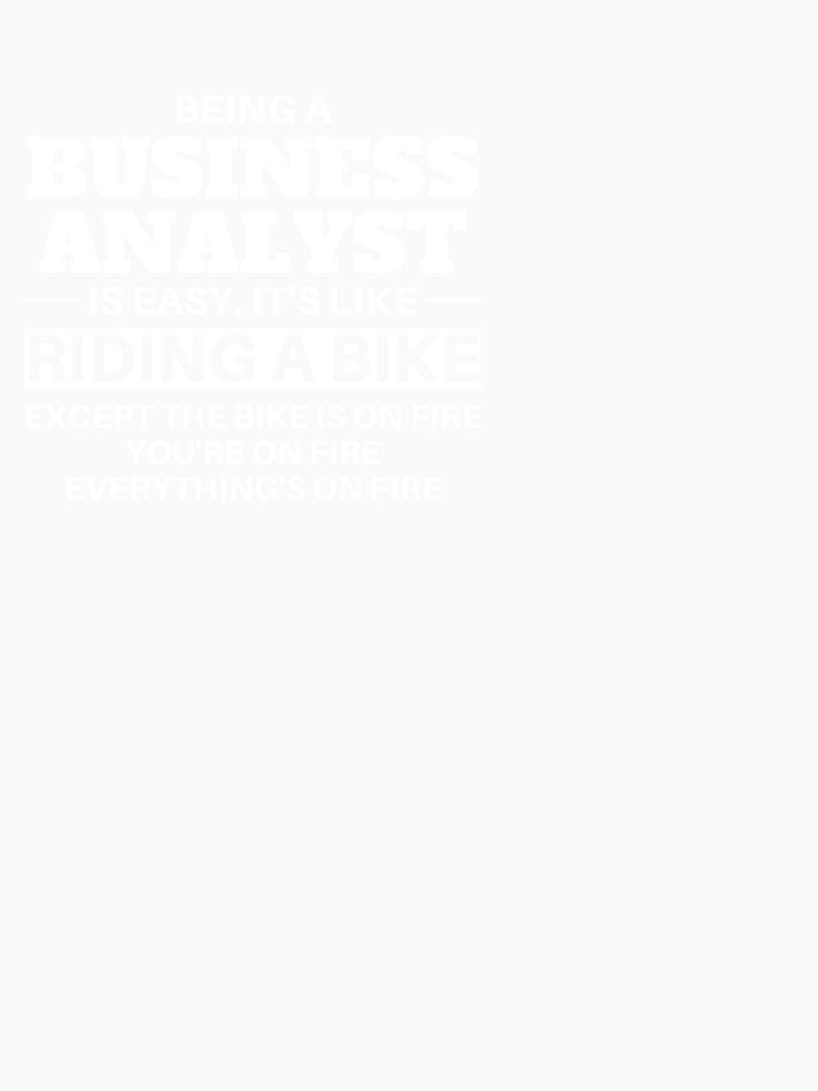 Business Analyst Riding A Bike by clickmostro