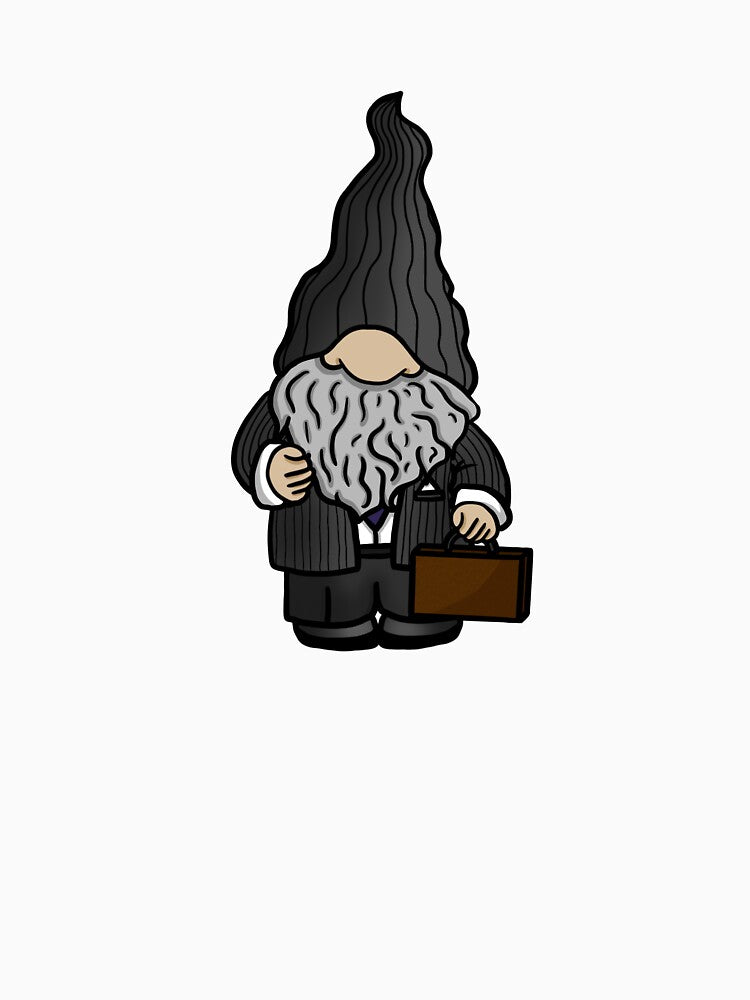 Business Gnome by honeybeepaper
