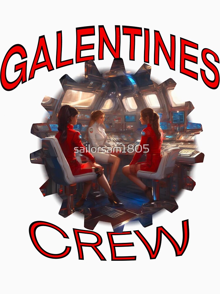 The Super Cool submarine US Navy American Girls Galentines crew on submarine on Galentines day and Galentines party, gift idea for Galentines day by sailorsam1805