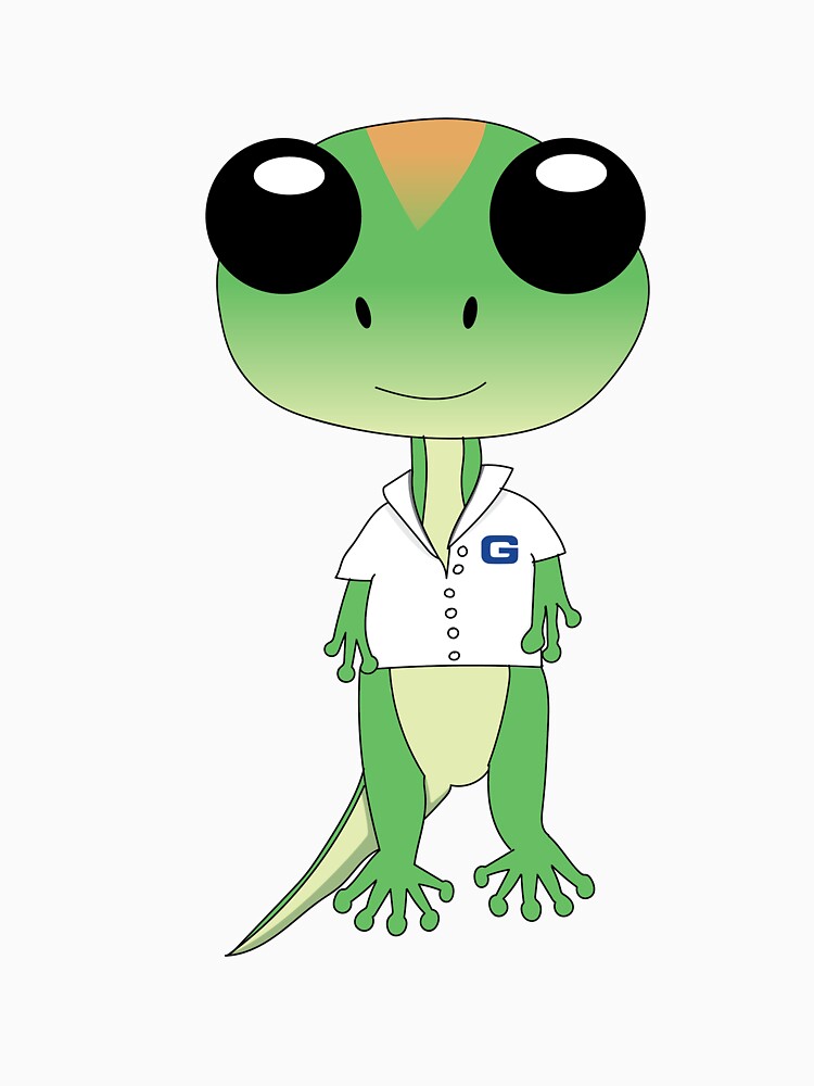 Gecko Car Mascot (Kawaii-Style) by carlyscreations