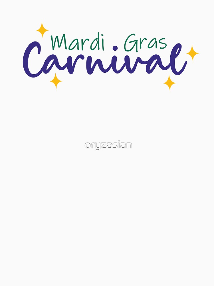 Mardi Gras Carnival by oryzasian