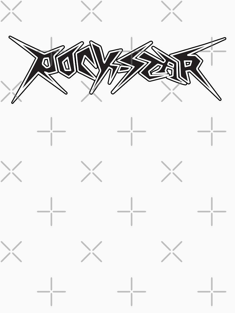 rock star - black and white - stray kids by thatistt