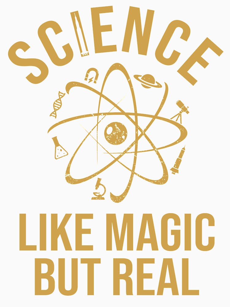 Science Like Magic But Real by honeyandcotton