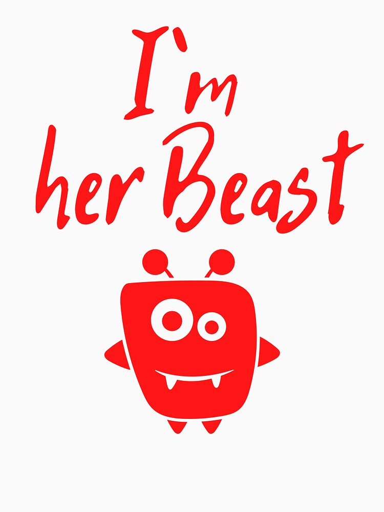 I`m her Beast by Sharitka