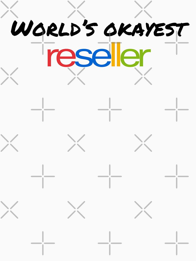 World's Okayest Reseller Logo for Ebay Sellers by Neeshki