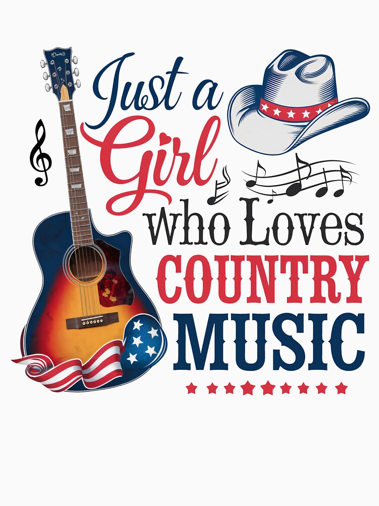 Just a Girl Who Loves Country Music by Sonchai Paladsai