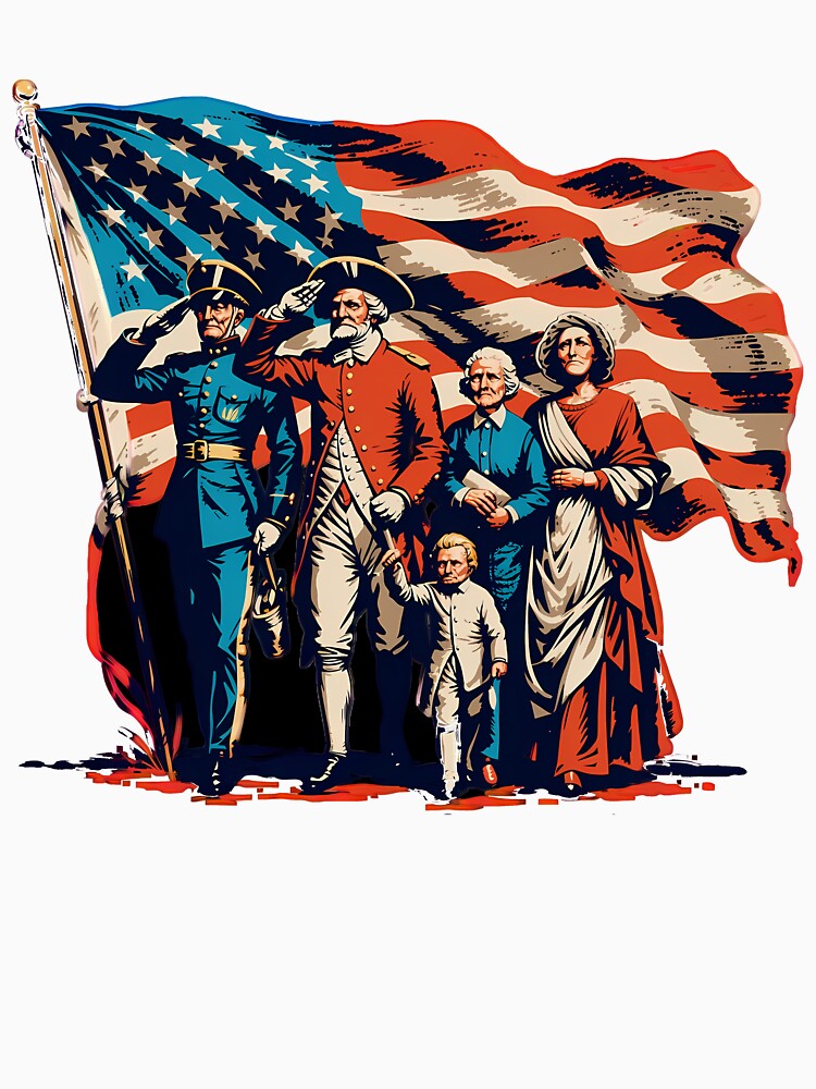 Patriotic Veteran America 250 by RoyesButler