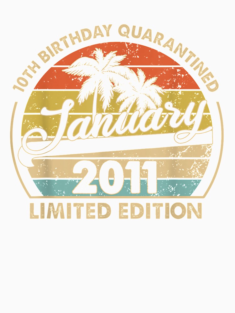 January 2011 Limited Edition 10th Birthday Quarantined by shirleyfinley