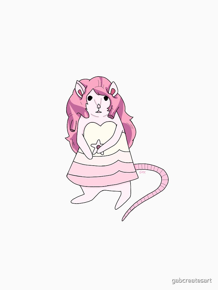 Rat Quartz by gabcreatesart
