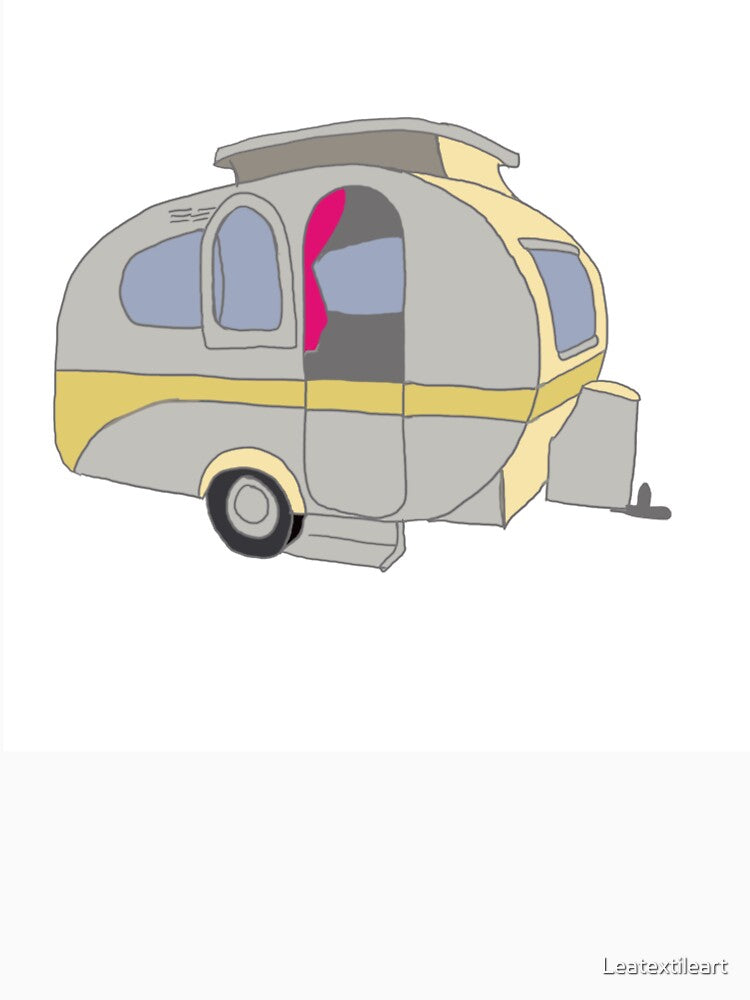 Pod Caravan pod caravan by Leatextileart