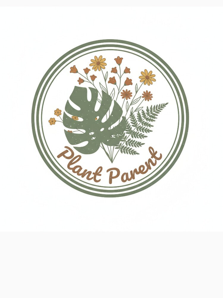 Vintage Earthy Plant Parent Botanical Sticker by Zenx36