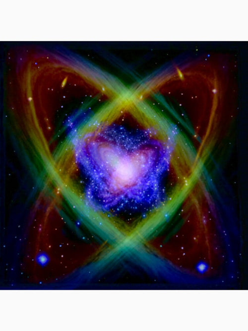 Abstract  Nebula T-Shirt Art by MercerImages