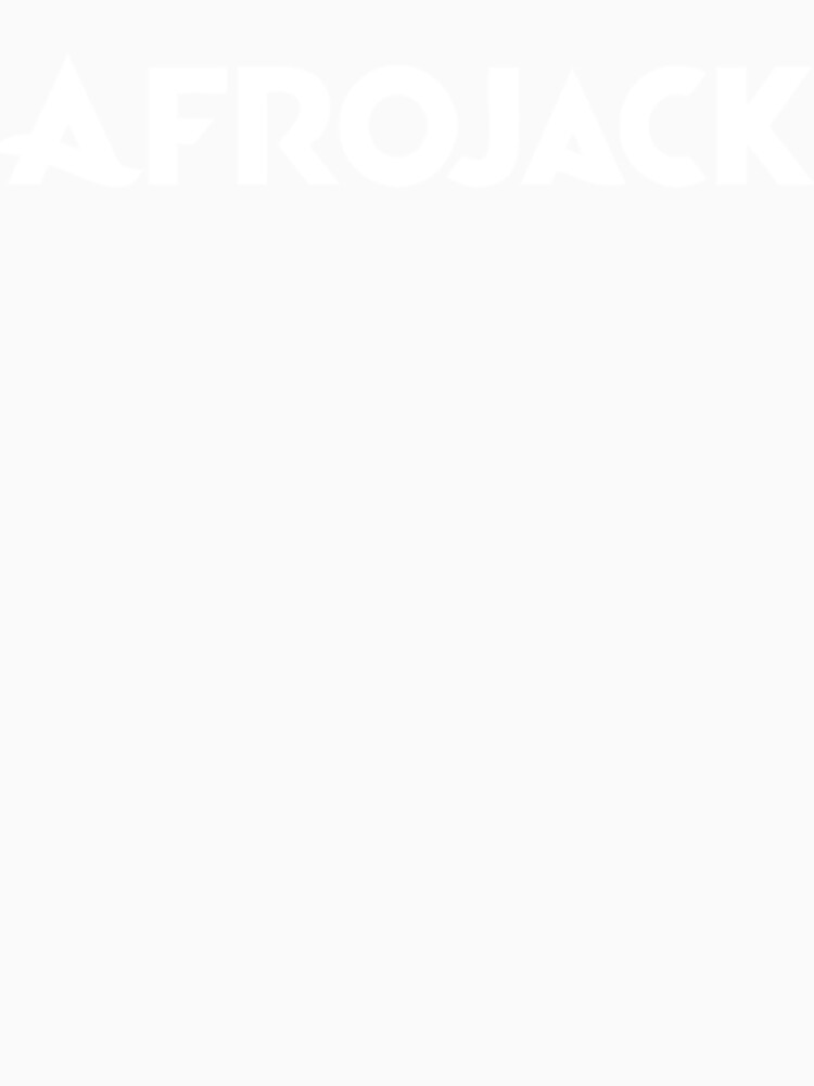 BEST SELLING - Afrojack Logo Essential by saundrac1396
