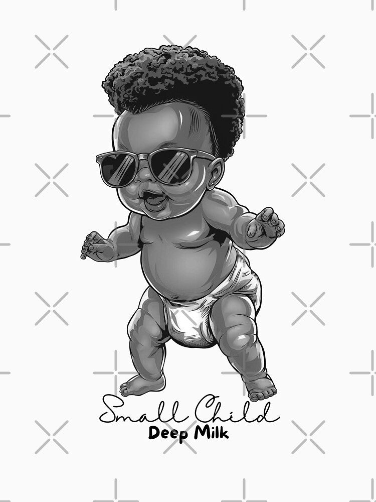 Small Child Deep Milk by Palati-Watt