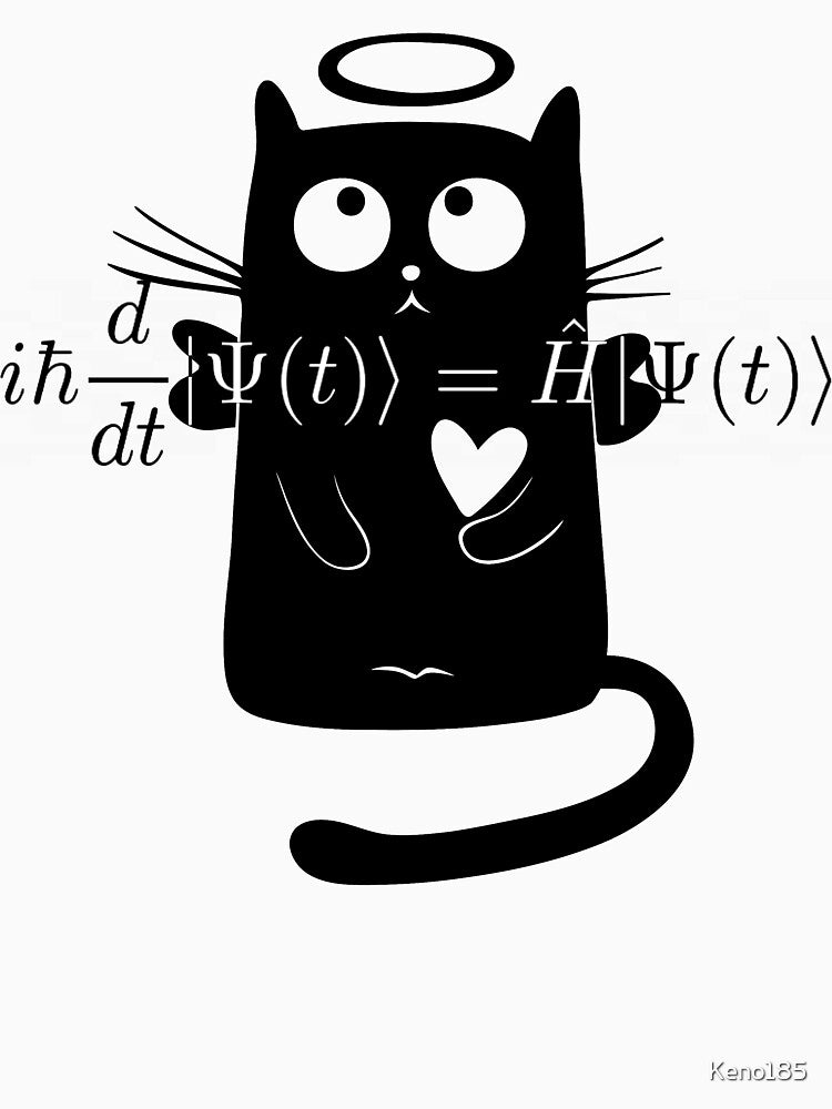 Schrodinger's cat by Keno185