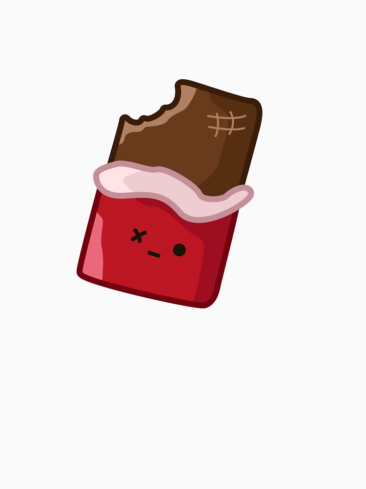 Half Eaten Choccy by Pips-Blips