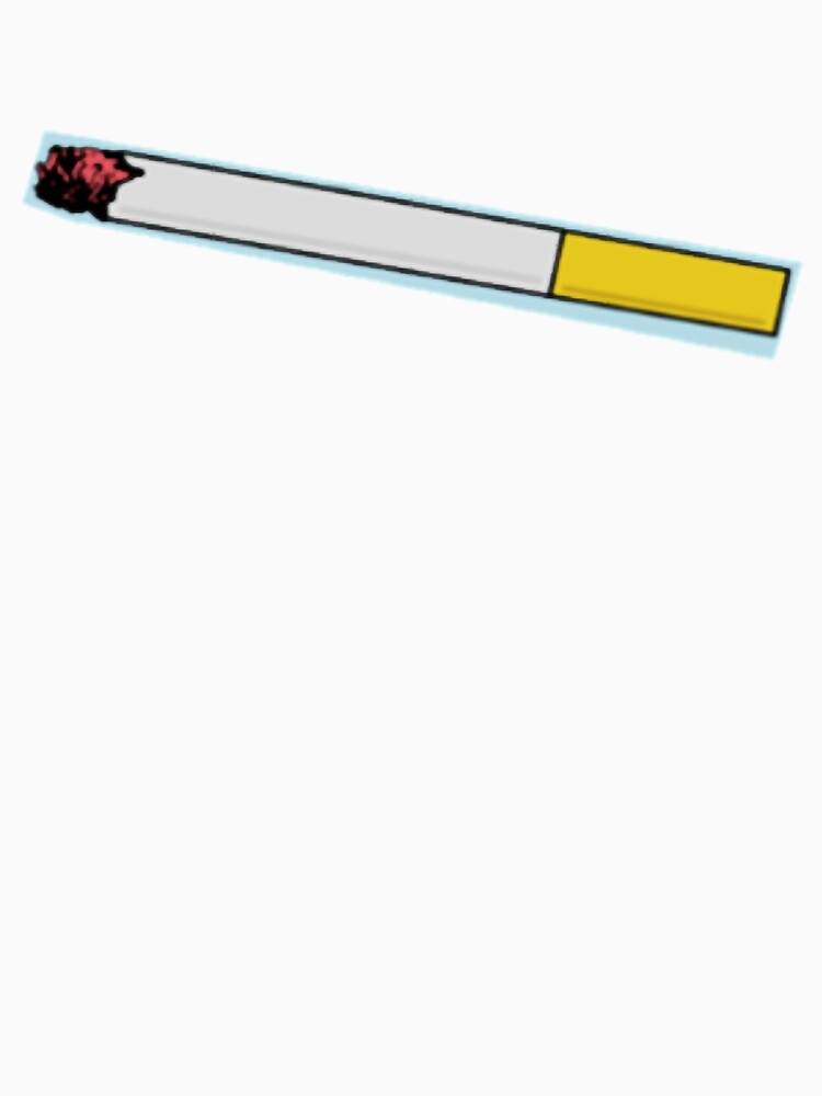 Simple burning cigarette drawing by Art4streetx