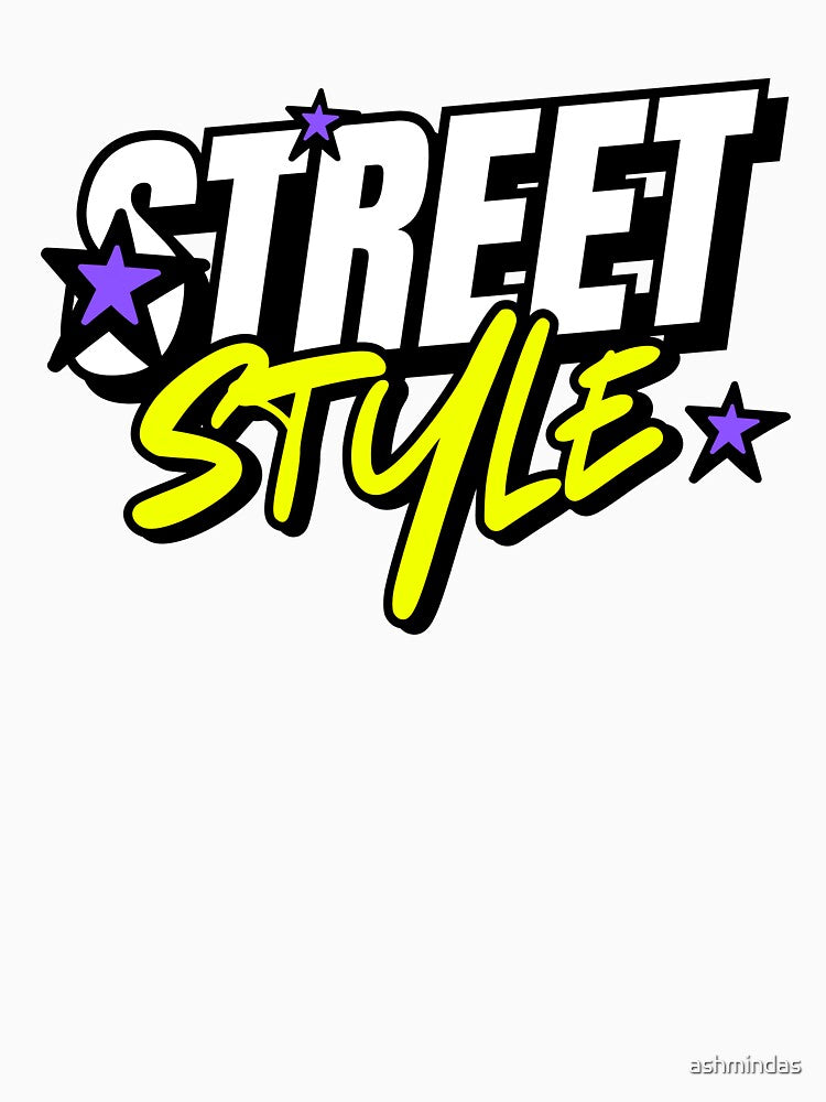 Street Style Sticker - Urban, Cool, Motorcycle, Car Decal by Excelr8