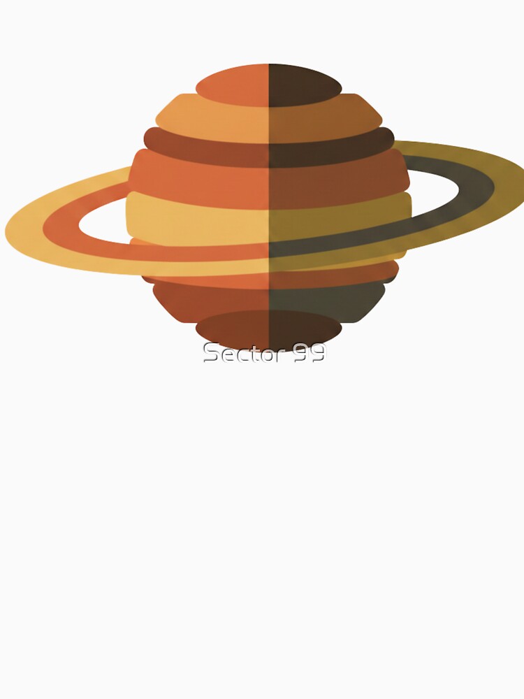2d Ringed Planet by Sector 99