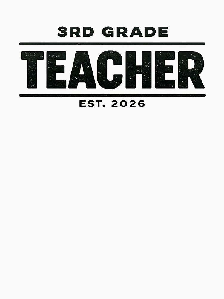 3rd Grade Teacher Shirt Promoted to Third Grade Funny Teacher Gift Back to School Teacher by EvergreenThread