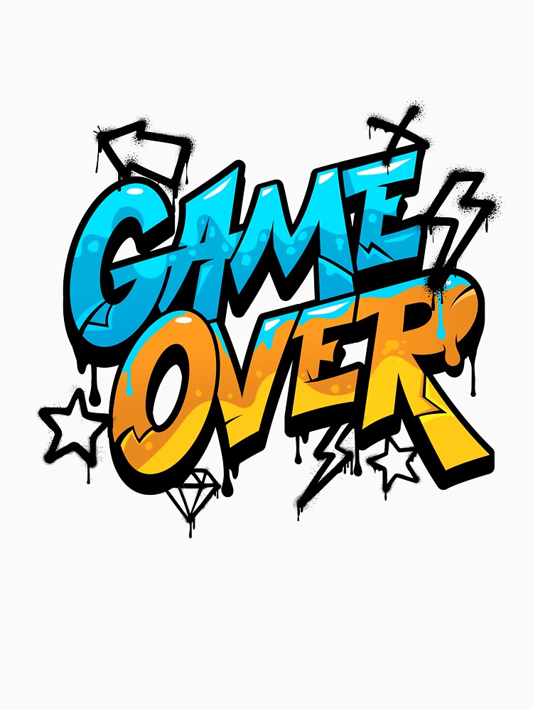 Game Over Graphic Tee | Retro Gamer Style Tshirt for UNISEX 2026 by youtechrive