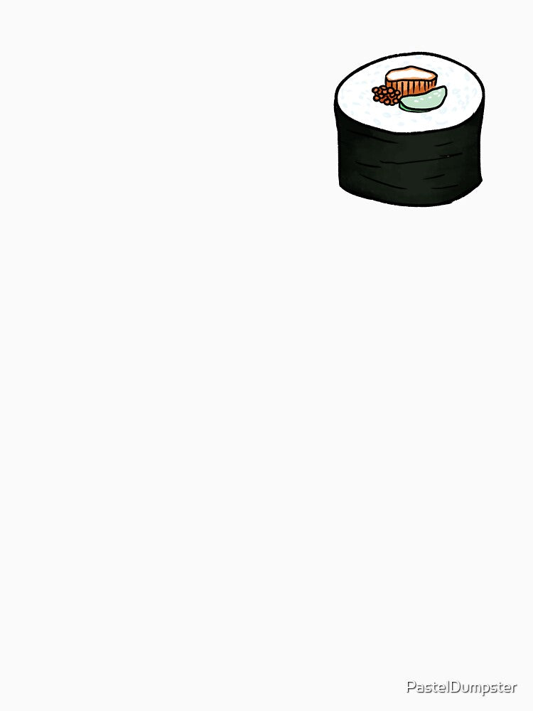 Sushi cartoon art by PastelDumpster