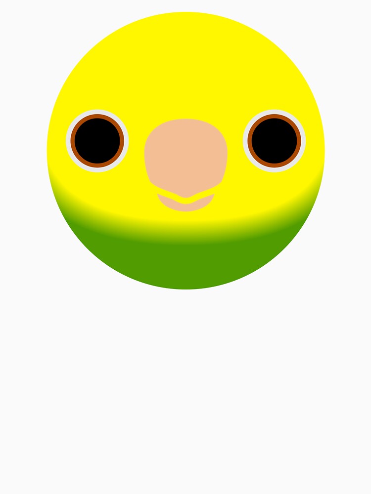 The face of a Yellow-headed amazon by INKOYADO