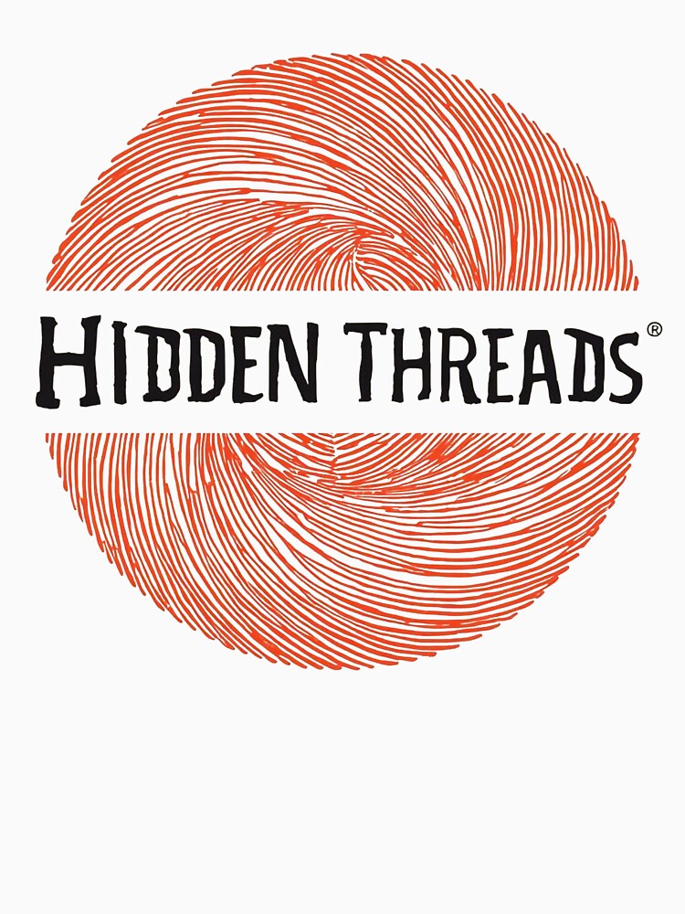 Hidden Threads - Brand Shirts & Sticker Original Design by HiddenThreads