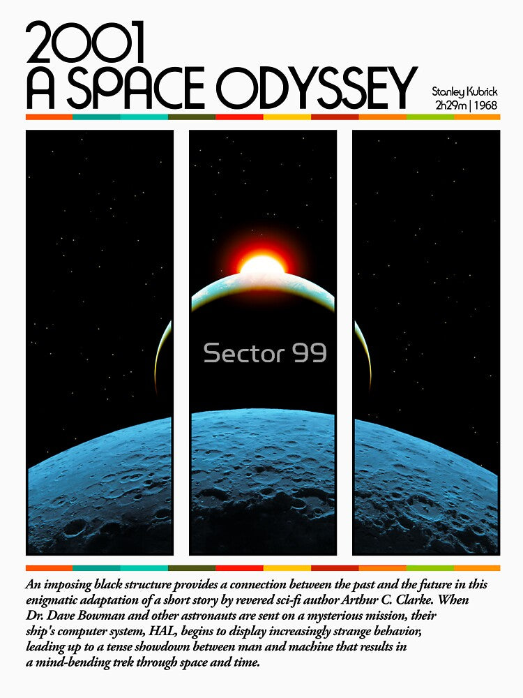 2001 A Space Odyssey by Sector 99
