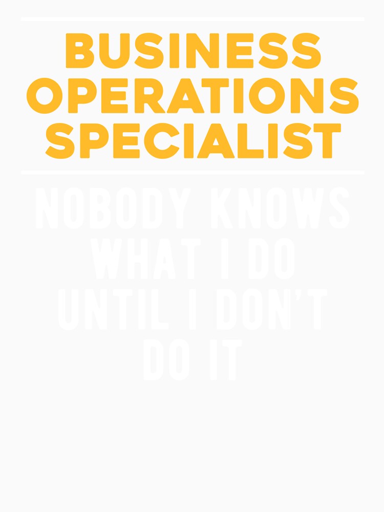 Business Operations Specialist Do by NestaReign